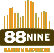 88NINE logo